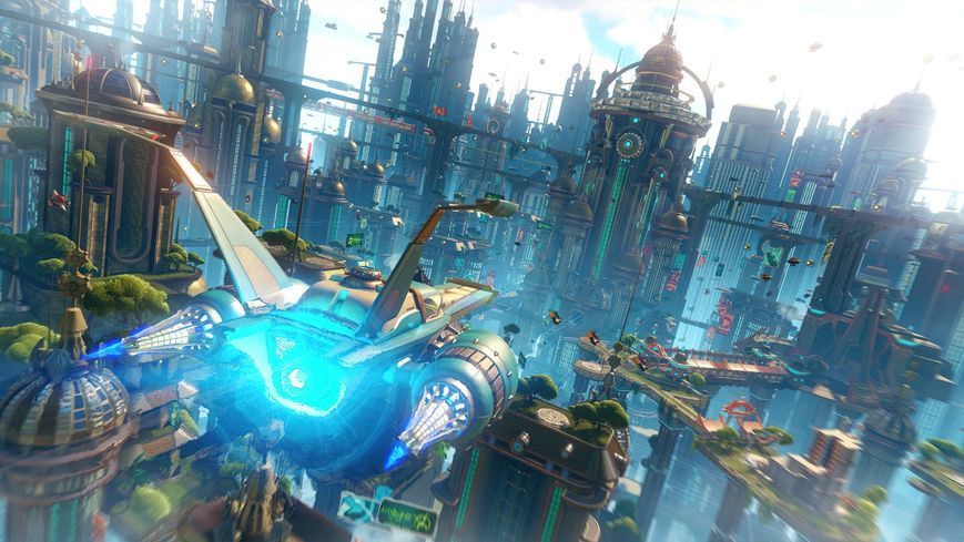 Гра консольна PS4 Ratchet & Clank (PlayStation Hits), BD диск (9700999) 367200 фото