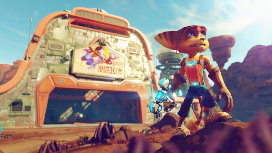Гра консольна PS4 Ratchet & Clank (PlayStation Hits), BD диск (9700999) 367200 фото