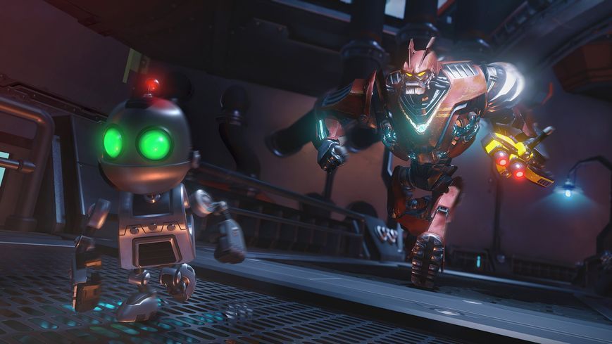 Гра консольна PS4 Ratchet & Clank (PlayStation Hits), BD диск (9700999) 367200 фото