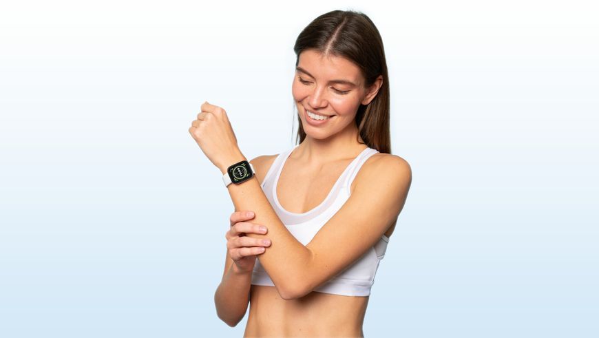 Смарт-годинник Amazfit Bip 5 Cream White (білий) 275791 фото