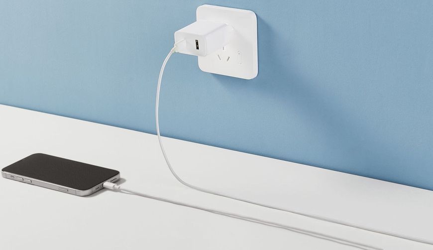 Зарядний Пристрій Xiaomi 33W C+U (BHR4996GL) White 224683 фото