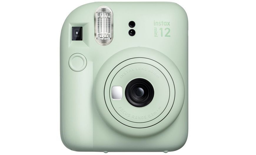 Фотокамера FUJI INSTAX MINI 12 М'ятно-зелена 304998 фото