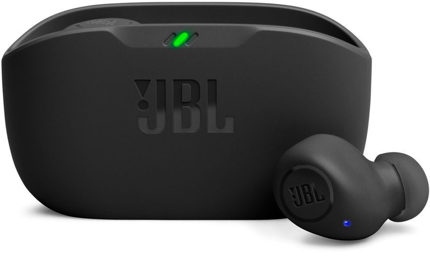 Навушники JBL Wave Buds (JBLWBUDSBLK) Black 265954 фото