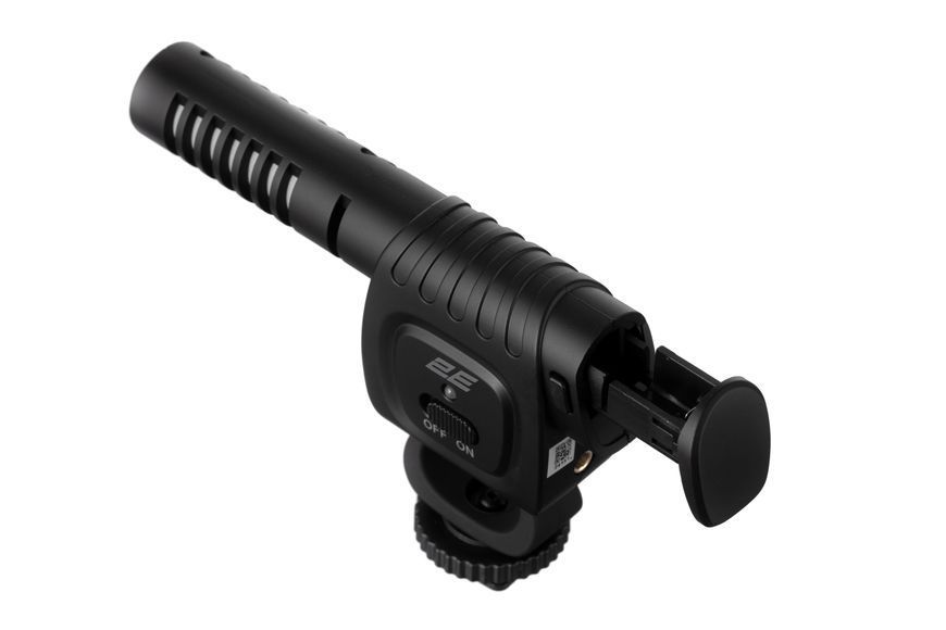 Мікрофон пушка 2Е MG020 Shoutgun Pro, on/of, 3.5mm (2E-MG020) 364823 фото