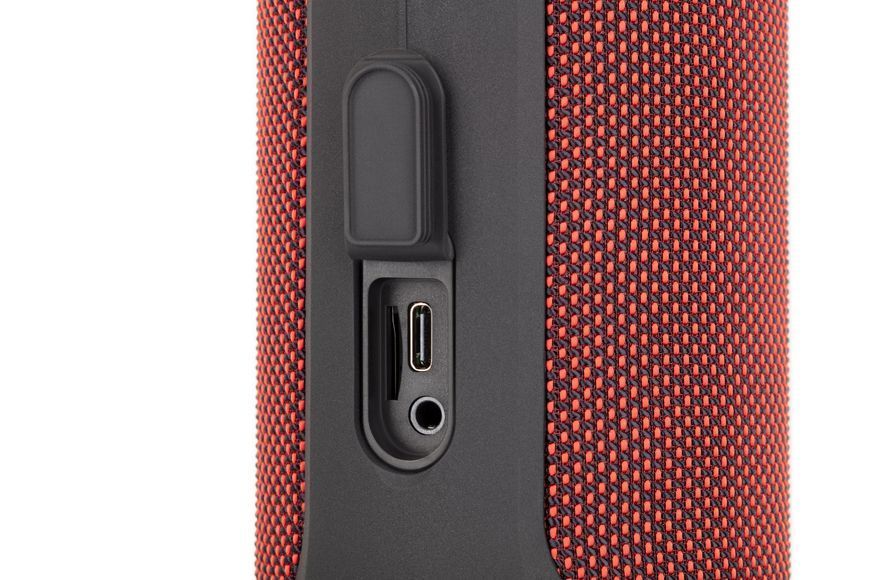 Акустична система 2E SoundXTube TWS, MP3, Wireless, Waterproof Red (2E-BSSXTWRD) 372796 фото
