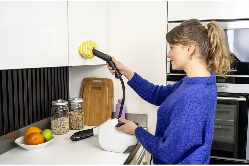 Пароочисник Karcher SC 1 Multi Comfort, 1300Вт, 200мл, білий (1.516-416.0) 361654 фото