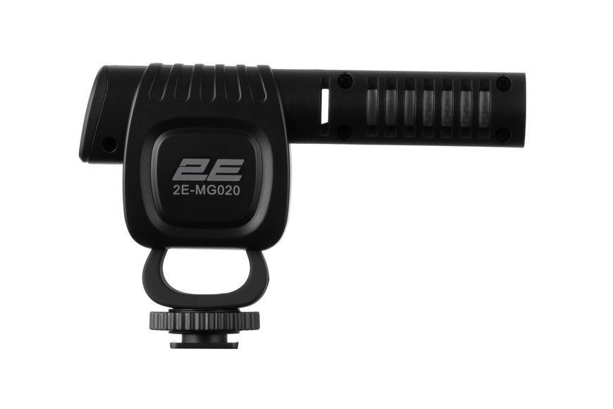 Мікрофон пушка 2Е MG020 Shoutgun Pro, on/of, 3.5mm (2E-MG020) 364823 фото