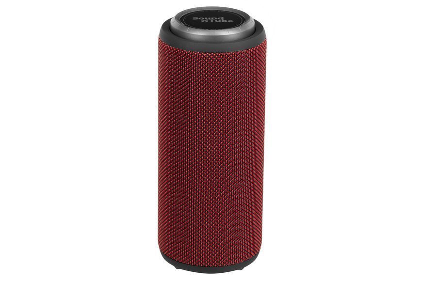 Акустична система 2E SoundXTube TWS, MP3, Wireless, Waterproof Red (2E-BSSXTWRD) 372796 фото
