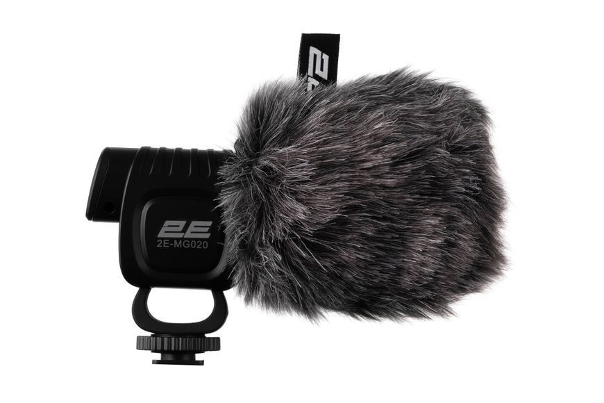 Мікрофон пушка 2Е MG020 Shoutgun Pro, on/of, 3.5mm (2E-MG020) 364823 фото