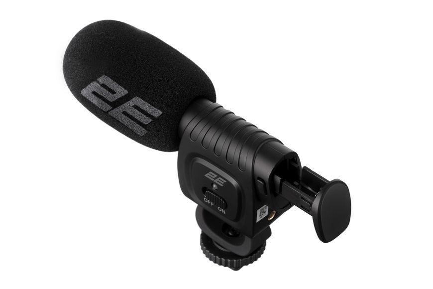 Мікрофон пушка 2Е MG020 Shoutgun Pro, on/of, 3.5mm (2E-MG020) 364823 фото