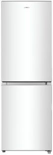 Холодильник з нижн. мороз. камерою Gorenje, 161х55х56см, 2 двері, 160(79)л, А++, механіч. упр. , Зона св-ті, білий 389366 фото