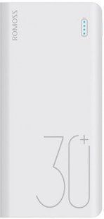 Портативна батарея Romoss 30000mah Sense8+ (PHP30-401-02) білий 318586 фото