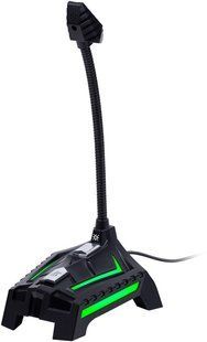 Мікрофон. IT DEFENDER (64615) Ring GMC 150 USB, LED 329392 фото