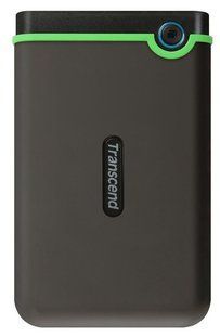 Зовнішній жорсткий диск TRANSCEND 1TB TS1TSJ25M3S USB 3.1 StoreJet 2.5" M3S 313636 фото