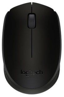 Миша LOGITECH Optical Mouse B170 Чорний 309182 фото