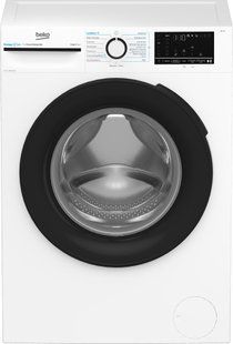 Пральна машина Beko фронтальна, 7кг, 1200, A+++, 50см, дисплей, інвертор, пара, білий (BM3WFSU47235WB) 373962 фото
