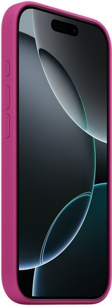 Чохол-накладка Apple iPhone 16 Pro Max Silicone Case with MagSafe - Fuchsia (MYYX3) 321652 фото