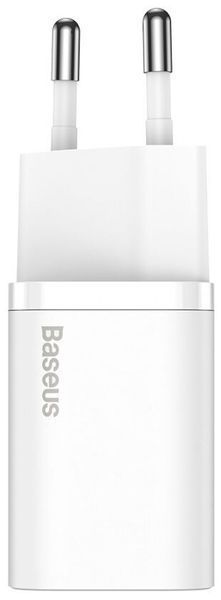 Зарядний Пристрій Baseus Super Si Quick Charger 1C 25W (CCSP020102) White 253860 фото