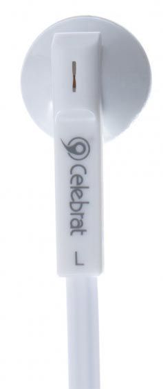 Навушники Celebrat D4 White 77385 фото