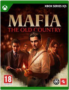 Гра консольна Xbox Series X Mafia: The Old Country, BD диск (5026555369732) 363928 фото