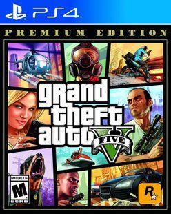 Гра консольна PS4 Grand Theft Auto V Premium Edition, BD диск (5026555424271) 364556 фото
