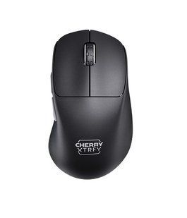 Миша Cherry Xtrfy M64 PRO, 8K, WL/USB-A, RGB, чорний (CX-M64W-PRO-BLACK) 373651 фото