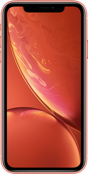 Смартфон Apple IPhone XR 64GB Coral 125919 фото