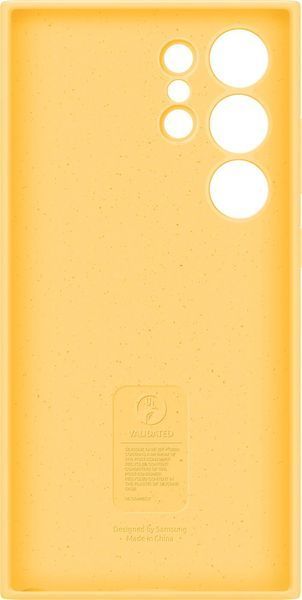Чохол-накладка Samsung S24 Ultra Silicone Case EF-PS928TYEGWW Yellow 285907 фото