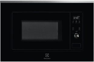 Мікрохвильова піч Electrolux вбудована, 17л, електрон. керування, 700Вт, дисплей, чорний (LMS2173EMX) 375722 фото