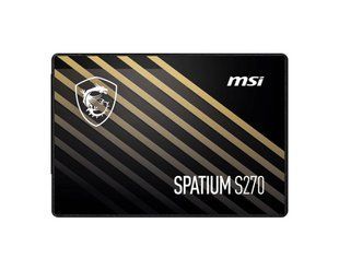 Твердотільний запам&rsquo;ятовувальний пристрій накопичувач (SSD) SATA2.5" 480GB SPATIUM S270 S78-440E350-P83 MSI 321711 фото