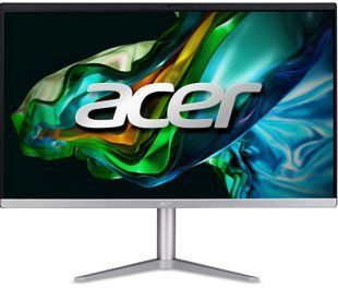 Комп'ютер персональний моноблок Acer Aspire C24-1300 23.8" FHD, AMD R5-7520U, 16GB, F512GB, UMA, WiFi, кл+м, без ОС, чорний (DQ.BL0ME.00L) 368219 фото