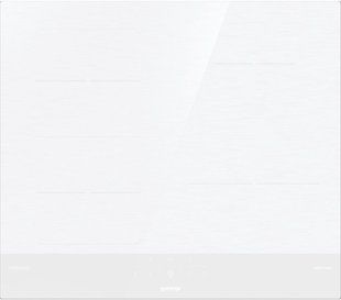 Варильна поверхня Gorenje індукційна, 60см, TouchControl, PowerBoost, блокування, білий (GI6421SYW) 367110 фото