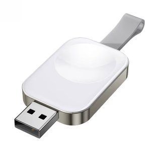 Безпровідний Зарядний пристрій ESSAGER Yibay Smart Watch Wirless Charger With USB A Port (EWXA-YB02-Z) White 355938 фото