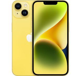 Смартфон Apple iPhone 14 256GB Yellow e-Sim 267350 фото
