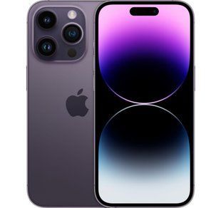 Смартфон Apple iPhone 14 Pro 512GB Deep Purple (MQ293) 254008 фото
