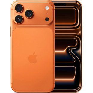 Смартфон Apple iPhone 17 Pro Max 512GB Cosmic Orange e-Sim (MFXL4) 395417 фото