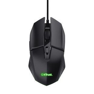 Миша Trust GXT 109 Felox, RGB, USB-A, чорний (25036_TRUST) 363553 фото