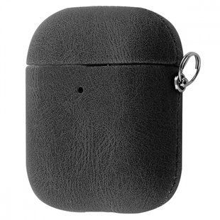 Чохол Sleek Skin AirPods 1/2 black 332206 фото