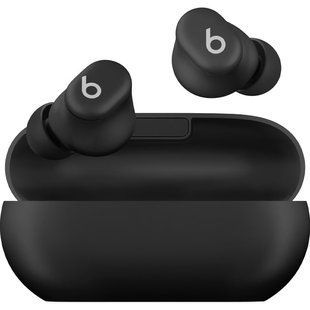 Навушники Beats By Dr. Dre Solo Buds (MUVW3) Matte Black 324523 фото