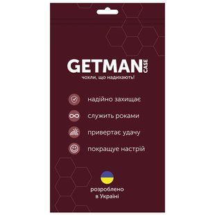 TPU чехол GETMAN Ease logo усиленные углы для Samsung Galaxy A04 Бесцветный (прозрачный) 259874 фото