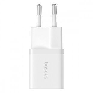 Зарядний Пристрій Baseus GaN5 Mini Fast Charger Type-C 25W (P10110909213-00) White 326643 фото