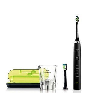 Щітка зубна Philips Sonicare HX9352/04 Diamond Clean Black Edition 361053 фото