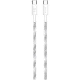 Кабель Proove Nylo Type-C to Type-C 100W (1.5m) white (CCPN11002202) 388084 фото