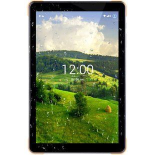 Планшет Sigma mobile Tab A1033 X-treme 6/128Гб Black-orange 343848 фото