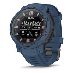 Смарт-годинник Garmin Instinct Crossover Solar Tidal Blue (010-02730-12,010-02730-02) 286497 фото