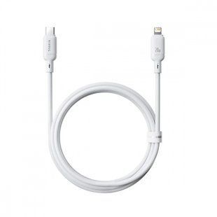 Кабель Baseus Silky Series Fast Charging Type-C to Lightning 20W (2m) (P10377700213-01) White 347055 фото