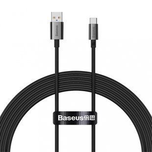 Кабель Baseus Superior Series Fast Charging Data Type-C 100W (1m) (P10320102114-00) black 401781 фото