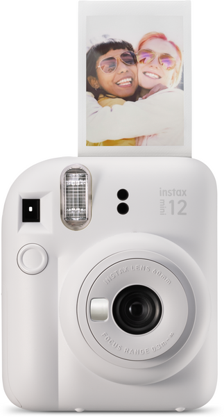 Фотокамера FUJI INSTAX MINI 12 Глиняно-біла 304999 фото