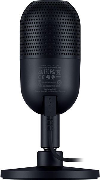 Мікрофон геймінговий Razer Seiren V3 Mini, Omni, USB-A, 1.2м, чорний (RZ19-05050100-R3M1) 376112 фото