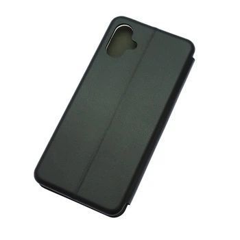 Чохол-книжка Samsung A075 (A07 5G) Leather Fold (Чорний) 393621 фото